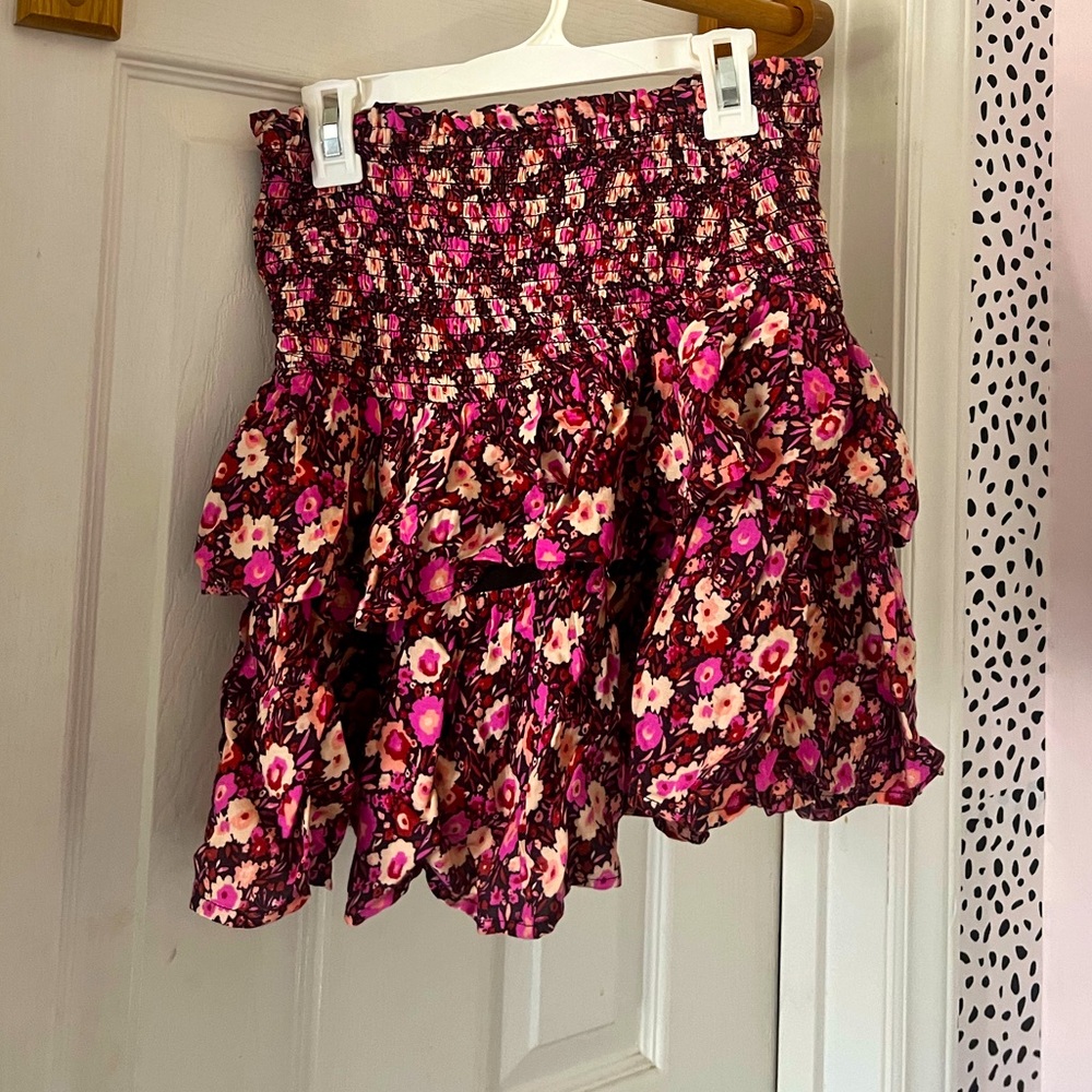 Women’s Tjmaxx/Marshalls floral summer skirt, flowy.